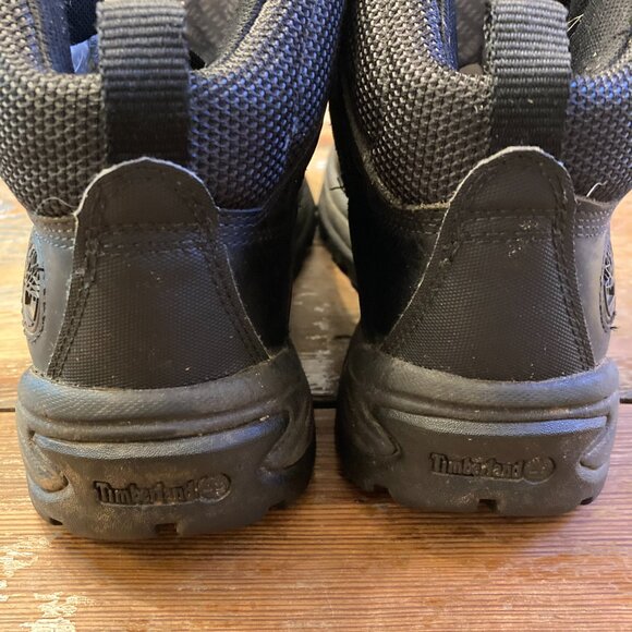 Timberland Leather Gore-Tex Hiking Boots; 6M, Like New, Waterproof Trail/Winter - Picture 4 of 5